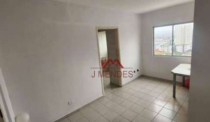 Apartamento com 1 dormitório à venda, 47 m² por R$ 266.000 - Vila Guilhermina - Praia Grande/SP