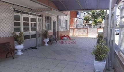Apartamento com 2 dormitórios à venda, 41 m² por R$ 293.000 - Canto do Forte - Praia Grande/SP