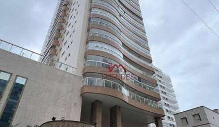 Apartamento com 3 dormitórios à venda, 120 m² por R$ 985.000,00 - Aviação - Praia Grande/SP