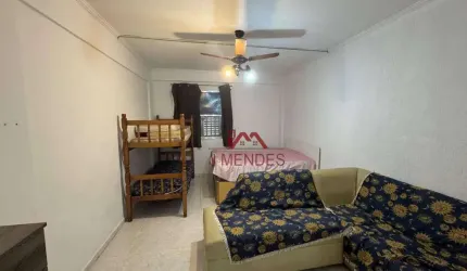 Kitnet com 1 dormitório à venda, 30 m² por R$ 195.000,00 - Balneário Esmeralda - Praia Grande/SP