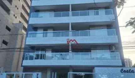 Apartamento com 1 dormitório à venda, 60 m² por R$ 420.000,00 - Canto do Forte - Praia Grande/SP