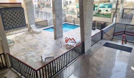 Apartamento com 2 dormitórios à venda, 70 m² por R$ 420.000,00 - Tupi - Praia Grande/SP