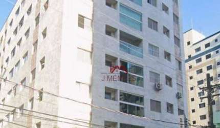Apartamento com 2 dormitórios à venda, 80 m² por R$ 385.000,00 - Aviação - Praia Grande/SP