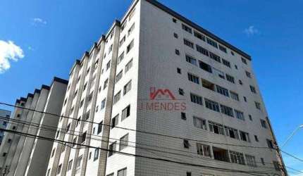 Apartamento com 2 dormitórios à venda, 62 m² por R$ 299.000,00 - Caiçara - Praia Grande/SP