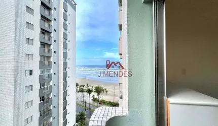 Apartamento com 2 dormitórios à venda, 86 m² por R$ 345.000 - Vila Caiçara - Praia Grande/SP