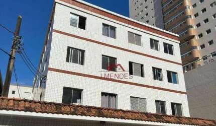 Apartamento com 1 dormitório à venda, 30 m² por R$ 225.000,00 - Aviação - Praia Grande/SP