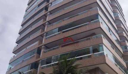 Apartamento com 1 dormitório à venda, 67 m² por R$ 340.000,00 - Aviação - Praia Grande/SP