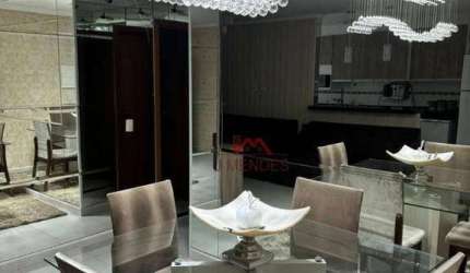 Apartamento com 2 dormitórios, 85 m² - venda por R$ 750.000,00 ou aluguel por R$ 6.000,02/mês - Aviação - Praia Grande/SP