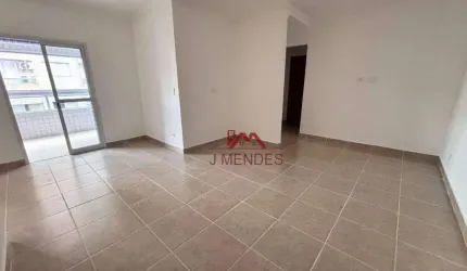 Apartamento com 3 dormitórios à venda, 90 m² por R$ 600.000,00 - Aviação - Praia Grande/SP