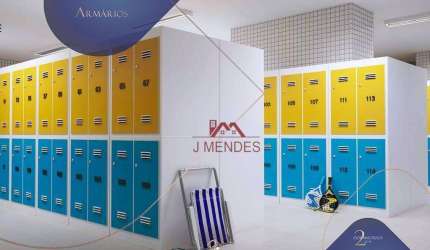 Apartamento com 2 dormitórios à venda, 65 m² por R$ 465.000,00 - Vila Guilhermina - Praia Grande/SP