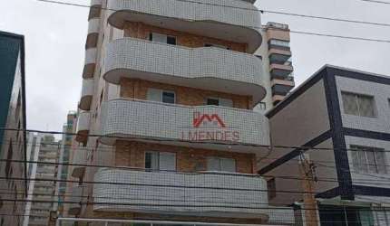Apartamento com 2 dormitórios à venda, 76 m² por R$ 430.000,00 - Tupi - Praia Grande/SP