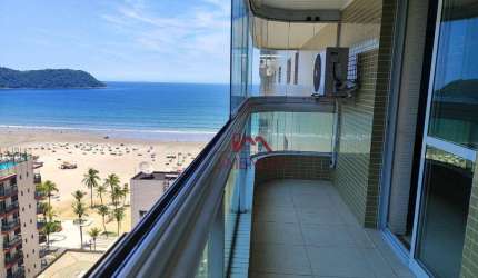 Apartamento com 2 dormitórios à venda, 82 m² por R$ 750.000 - Canto do Forte - Praia Grande/SP