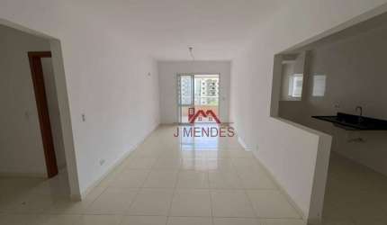 Apartamento com 3 dormitórios à venda, 118 m² por R$ 695.000,00 - Aviação - Praia Grande/SP