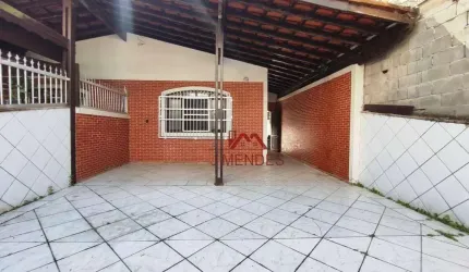 Casa com 3 dormitórios à venda, 106 m² por R$ 660.000 - Vila Guilhermina - Praia Grande/SP