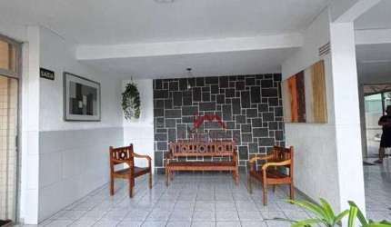 Kitnet com 1 dormitório à venda, 40 m² por R$ 179.000,00 - Tupi - Praia Grande/SP
