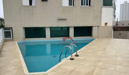 Apartamento com 2 dormitórios à venda, 97 m² por R$ 395.000,00 - Vilamar - Praia Grande/SP