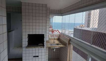 Apartamento com 1 dormitório à venda, 55 m² por R$ 379.900,00 - Aviação - Praia Grande/SP