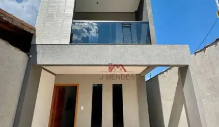 Sobrado com 3 dormitórios à venda, 160 m² por R$ 935.000,00 - Aviação - Praia Grande/SP