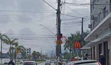 Kitnet com 1 dormitório à venda, 30 m² por R$ 135.000,00 - Mirim - Praia Grande/SP