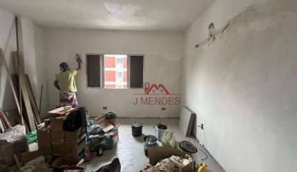 Kitnet com 1 dormitório à venda, 29 m² por R$ 220.000,00 - Canto do Forte - Praia Grande/SP