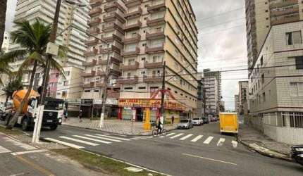 Apartamento com 1 dormitório à venda, 40 m² por R$ 320.000,00 - Aviação - Praia Grande/SP