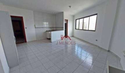 Kitnet com 1 dormitório à venda, 40 m² por R$ 158.000,00 - Tupi - Praia Grande/SP