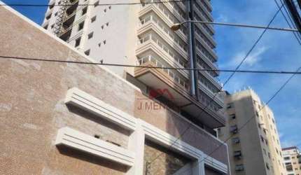 Apartamento com 3 dormitórios à venda, 126 m² por R$ 1.000.000,00 - Vila Guilhermina - Praia Grande/SP