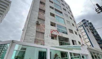 Apartamento com 2 dormitórios à venda, 78 m² por R$ 355.000,00 - Aviação - Praia Grande/SP