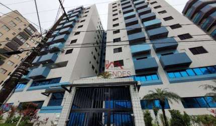 Apartamento com 1 dormitório à venda, 53 m² por R$ 275.000,00 - Aviação - Praia Grande/SP