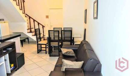Loft com 2 dormitórios à venda, 70 m² por R$ 590.000,00 - Gonzaga - Santos/SP