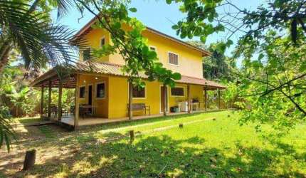 Casa com 4 dormitórios à venda, 198 m² por R$ 1.100.000,00 - Barra do Sahy - São Sebastião/SP