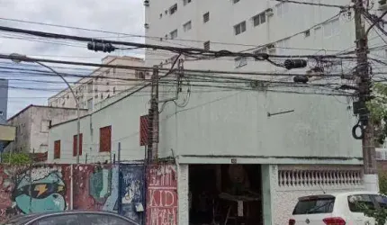 Terreno à venda, 450 m² por R$ 4.200.000,00 - Boqueirão - Santos/SP