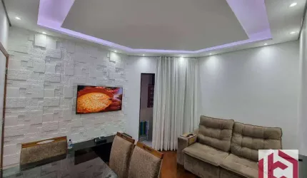Apartamento com 1 dormitório à venda, 50 m² por R$ 440.000,00 - José Menino - Santos/SP