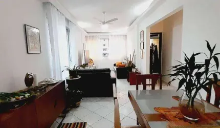 Apartamento com 2 dormitórios à venda, 106 m² por R$ 850.000,00 - Pompéia - Santos/SP