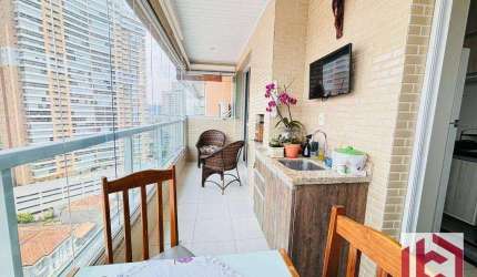 Apartamento à venda, 94 m² por R$ 1.060.000,00 - Gonzaga - Santos/SP