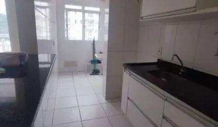 Apartamento com 2 dormitórios à venda, 68 m² por R$ 540.000,00 - Marapé - Santos/SP