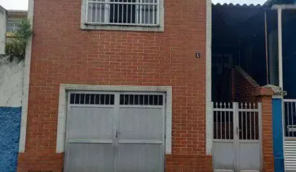 Casa com 2 dormitórios à venda, 101 m² por R$ 450.000,00 - Vila Matias - Santos/SP