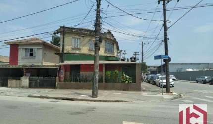 Terreno à venda, 320 m² por R$ 1.190.000,00 - Aparecida - Santos/SP