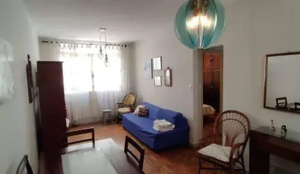 Apartamento à venda, 66 m² por R$ 330.000,00 - José Menino - Santos/SP