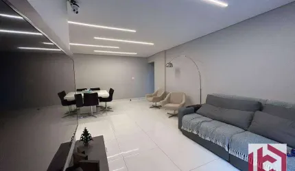 Apartamento com 3 dormitórios à venda, 150 m² por R$ 1.370.000,00 - Ponta da Praia - Santos/SP