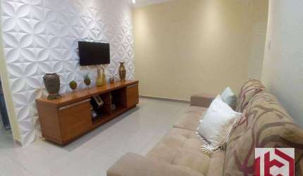 Apartamento à venda, 63 m² por R$ 350.000,00 - Macuco - Santos/SP