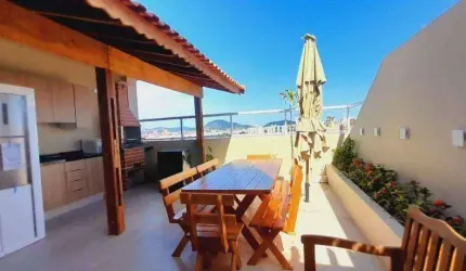 Cobertura à venda, 240 m² por R$ 1.360.000,00 - Boqueirão - Santos/SP