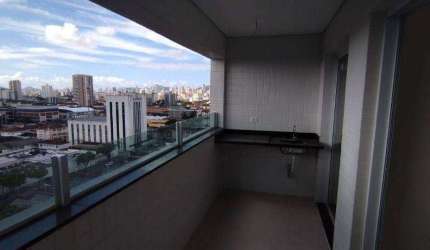 Apartamento à venda, 43 m² por R$ 390.000,00 - Macuco - Santos/SP