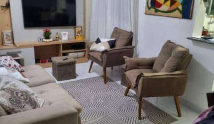 Apartamento com 1 dormitório à venda, 45 m² por R$ 260.000,00 - José Menino - Santos/SP