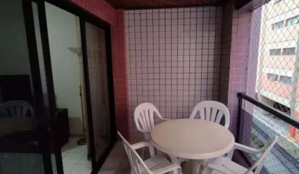 Apartamento com 3 dormitórios à venda, 110 m² por R$ 880.000,00 - Aparecida - Santos/SP