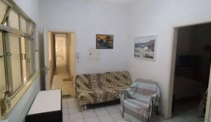 Apartamento com 2 dormitórios à venda, 66 m² por R$ 450.000,00 - Embaré - Santos/SP