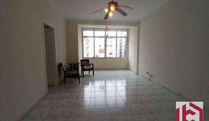 Apartamento com 3 dormitórios à venda, 155 m² por R$ 690.000,00 - Boqueirão - Santos/SP