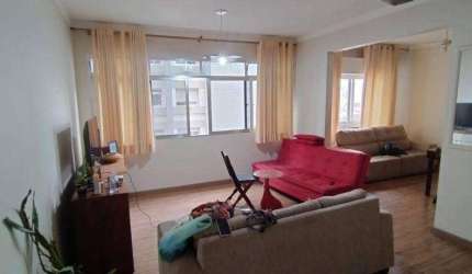 Apartamento com 3 dormitórios à venda, 130 m² por R$ 610.000,00 - Gonzaga - Santos/SP