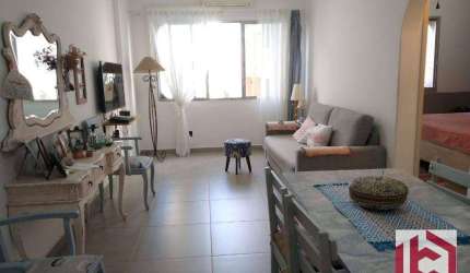 Apartamento à venda, 46 m² por R$ 390.000,00 - Gonzaga - Santos/SP