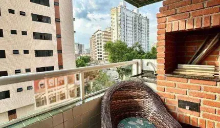 Apartamento à venda, 70 m² por R$ 690.000,00 - Aparecida - Santos/SP